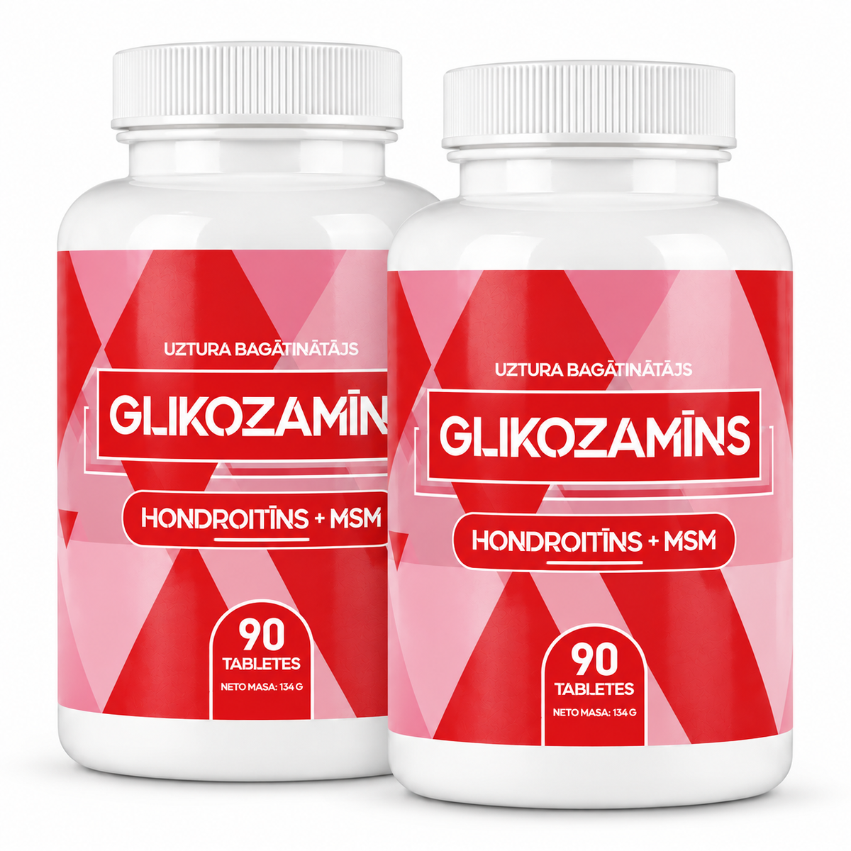 Glikozamīns 2 x 90 tabletes