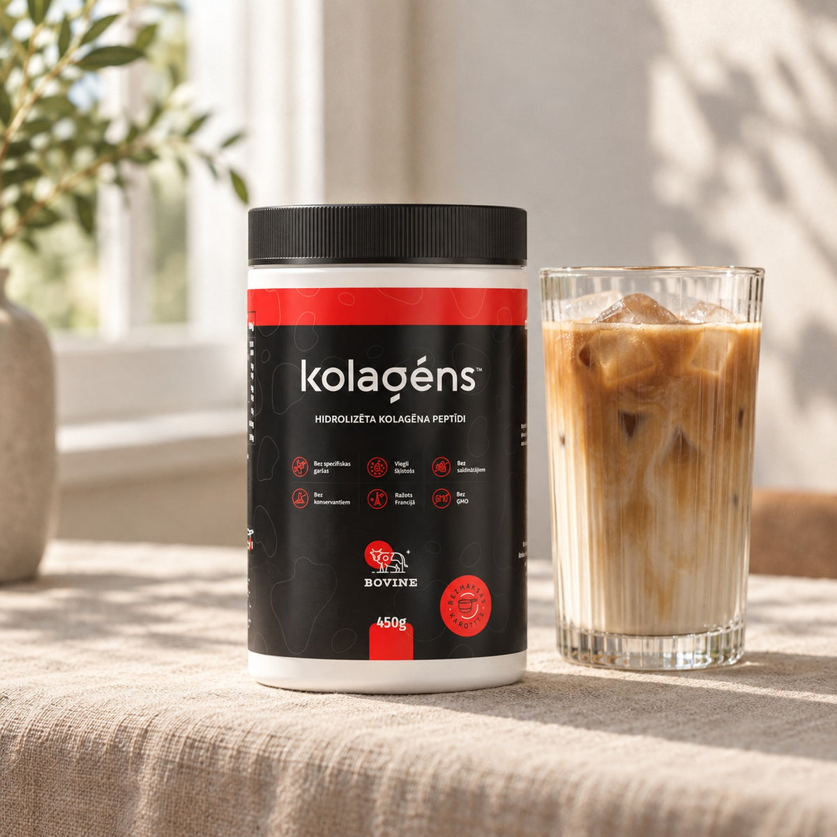 Kolagēns™ ar ledus latte