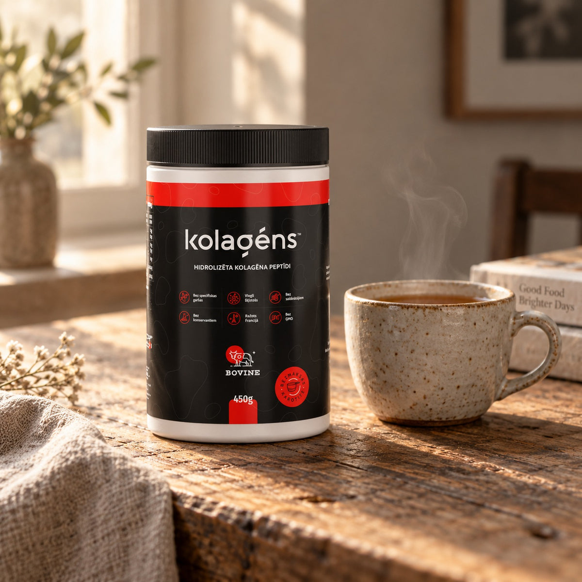 Kolagēns™ ar tēju