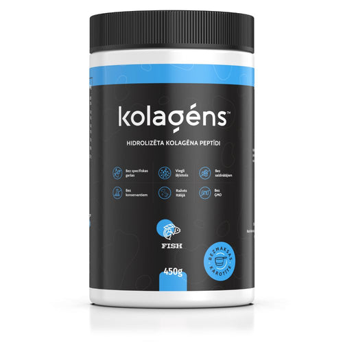 Kolagēns™ (ZIVJU), 450g pulveris