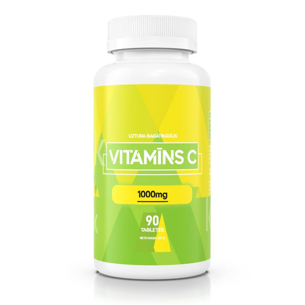 Vitamīns C 1000mg