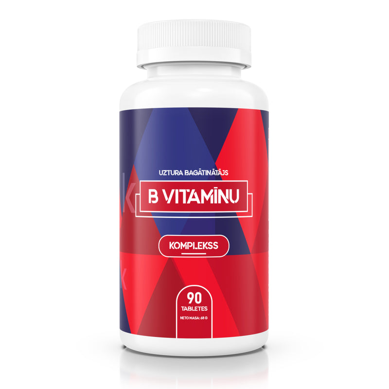 B Vitamīnu Komplekss