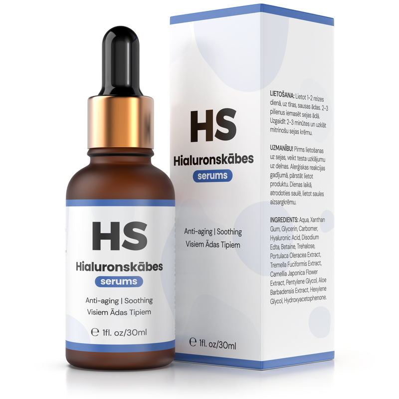 Hialuronskābes Serums