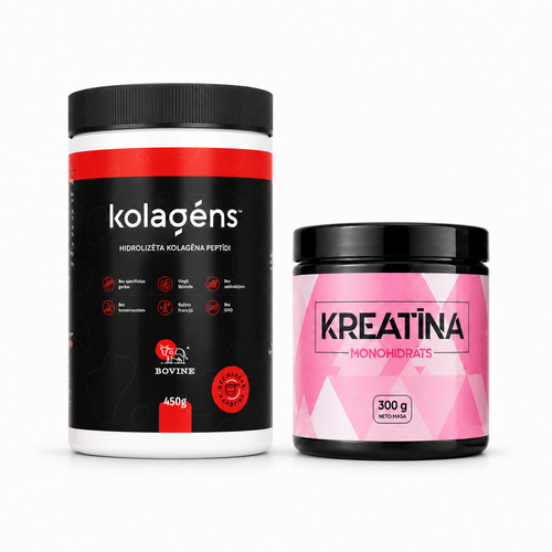Komplekts Spēkam (Kolagēns + Kreatīns)