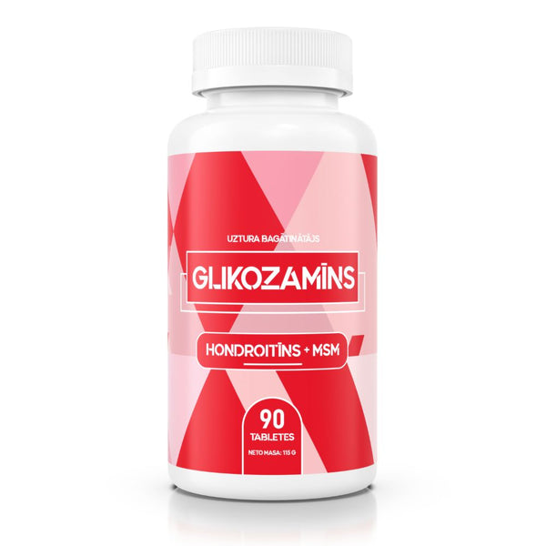 Glikozamīns + Hondroitīns + MSM