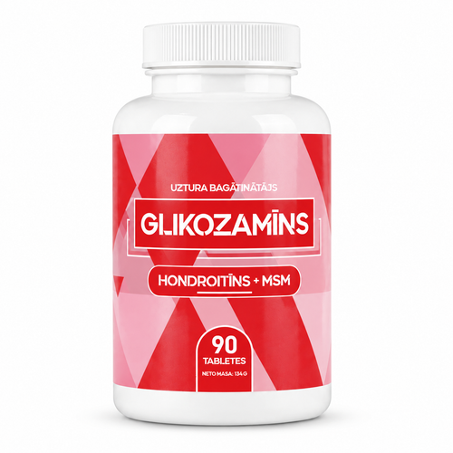 Glikozamīns + Hondroitīns + MSM