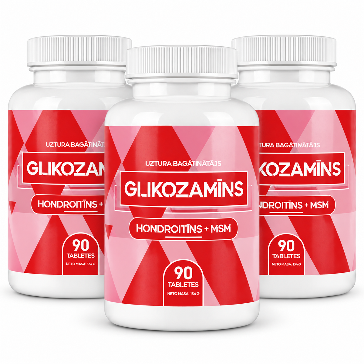 Glikozamīns 3 x 90 tabletes