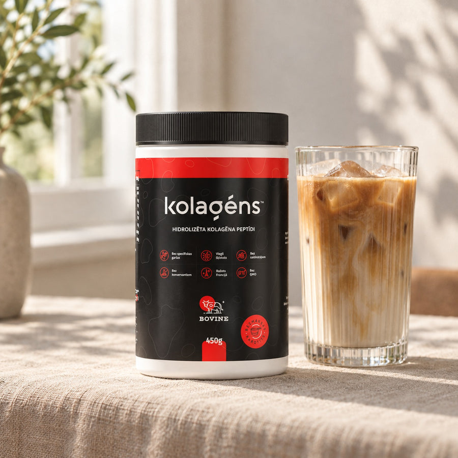 Kolagēns™ ar ledus latte