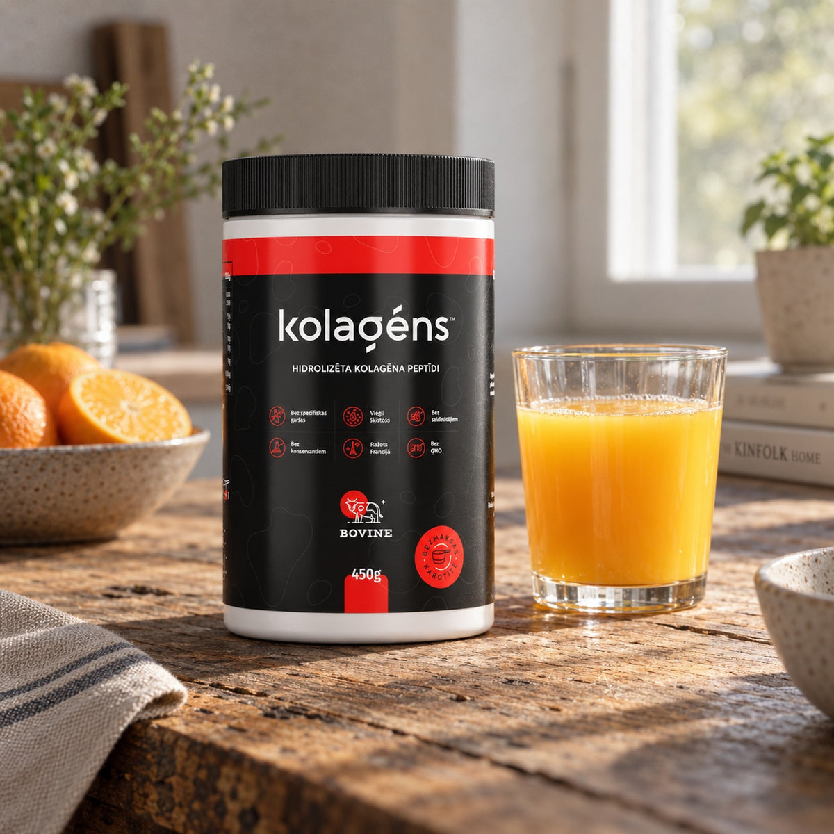 Kolagēns™ ar apelsīnu sulu
