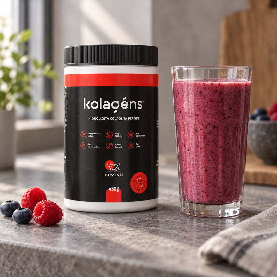 Kolagēns™ ar ogu smūtiju