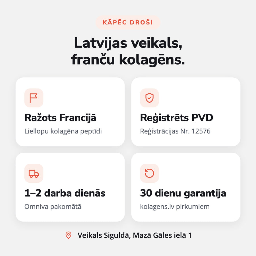 Ražots Francijā, reģistrēts PVD, piegāde 1–2 darba dienās