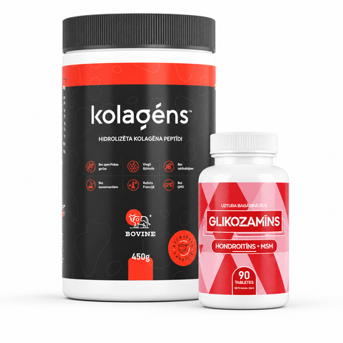 Komplekts Locītavām (Kolagēns + Glikozamīns)