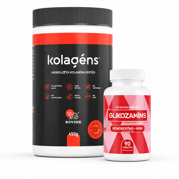 Komplekts Locītavām (Kolagēns + Glikozamīns)