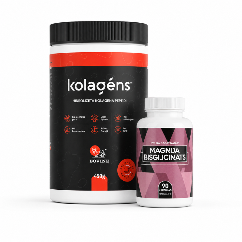 Komplekts Mieram (Kolagēns + Magnija bisglicināts)