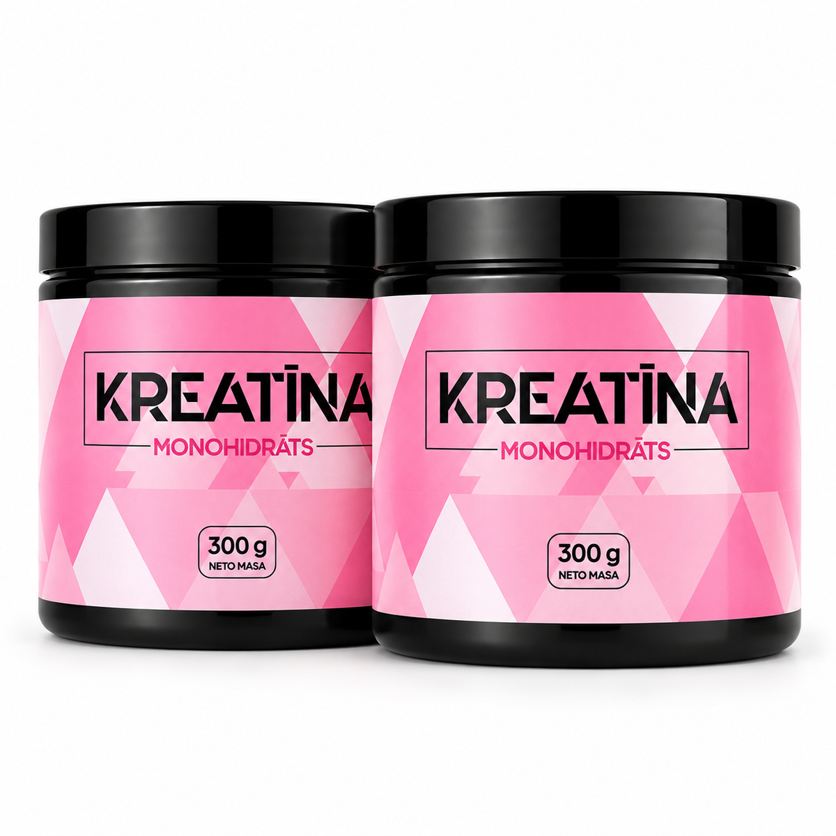 Kreatīna monohidrāts 2 x 300 g