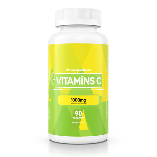 Vitamīns C 1000mg