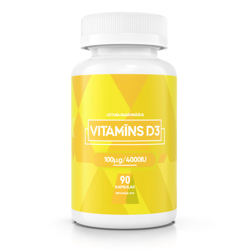 Vitamīns D3 4000IU