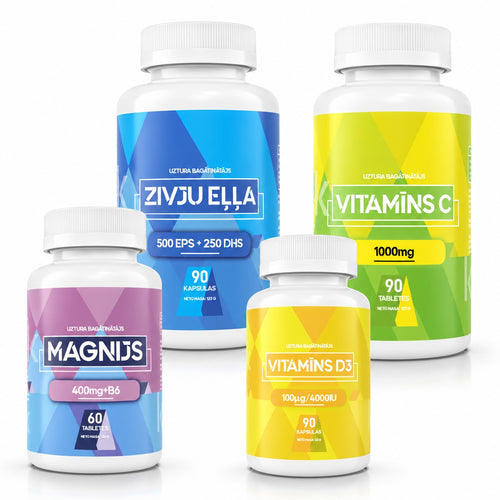 Vitamīnu komplekts