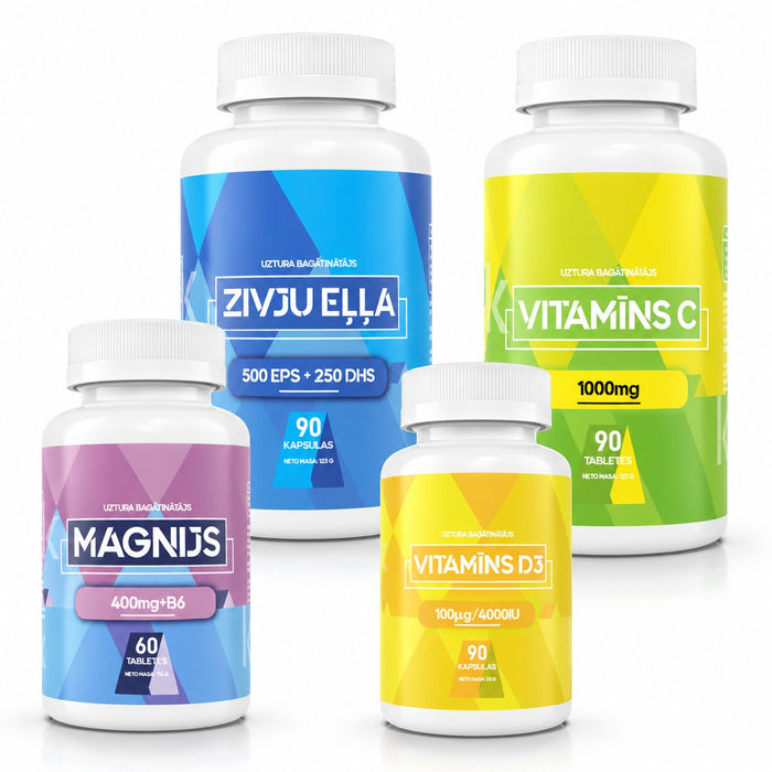 Vitamīnu komplekts