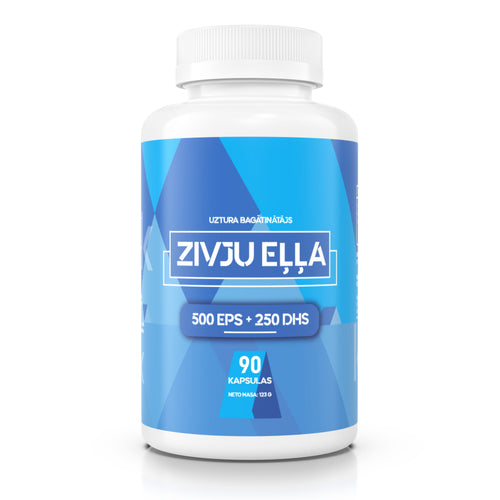 Zivju Eļļa 500 EPS + 250 DHS