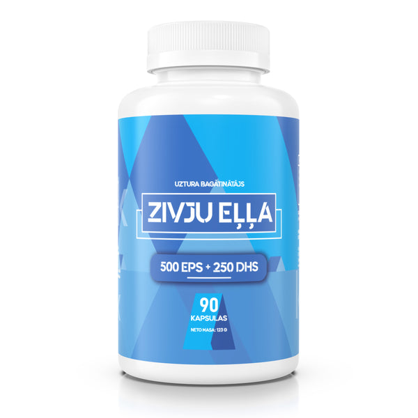 Zivju Eļļa 500 EPS + 250 DHS