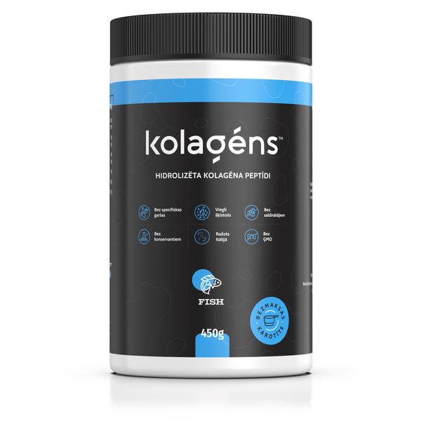 Kolagēns™ (ZIVJU), 450g pulveris