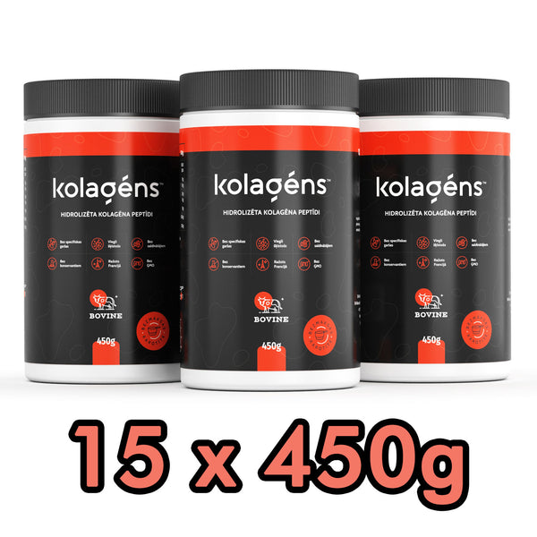 15 x Kolagēns™, 450g pulveris