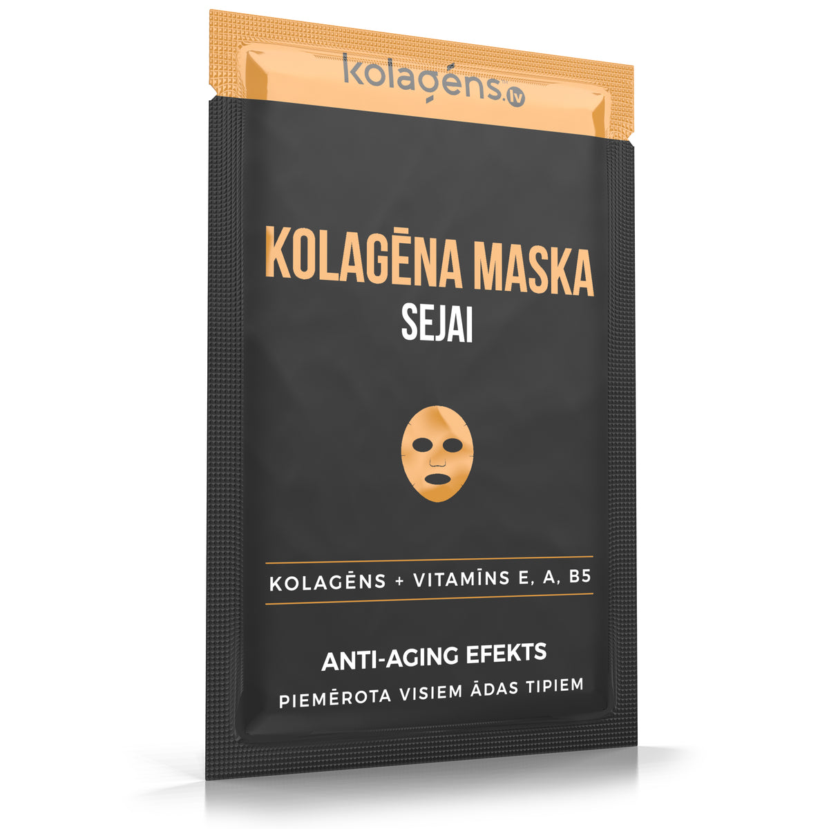 Kolagēna maska sejai